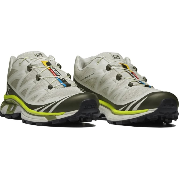 Tenis Salomon Xt-6 Feminino Luz Cinzentas | PT X70832